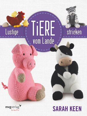 cover image of Lustige Tiere vom Lande stricken